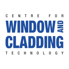 Logo featuring the text "Centre for Window and Cladding Technology" in bold blue and black font.